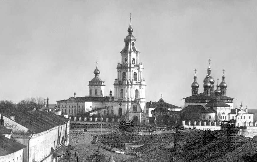 Костромской кремль Костромской кремль