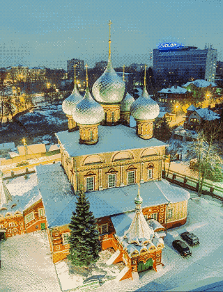 Kostroma church