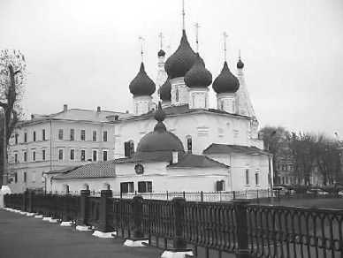 Церковь в Ярославле