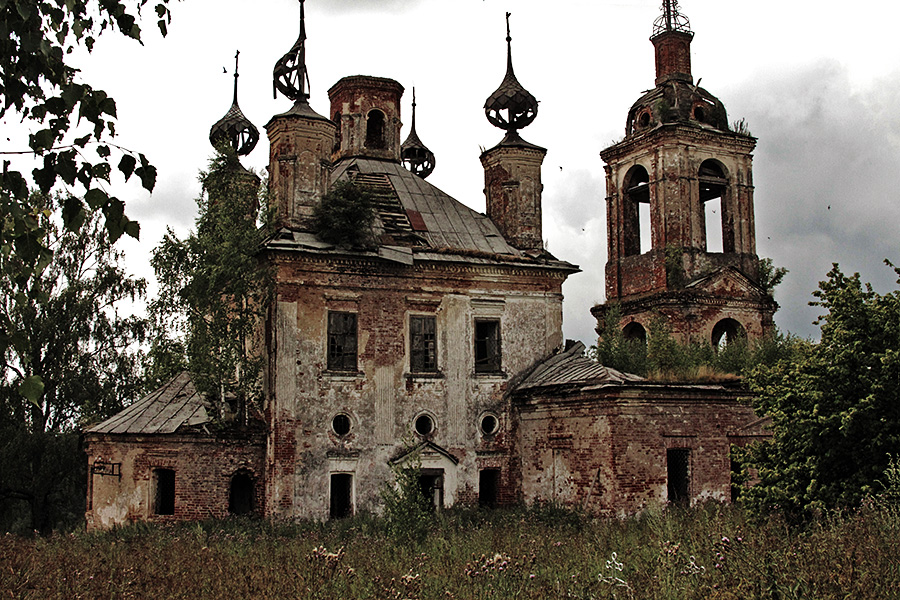Костома. Николаевская церковь