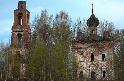 Церковь Вознесения на Бычихе