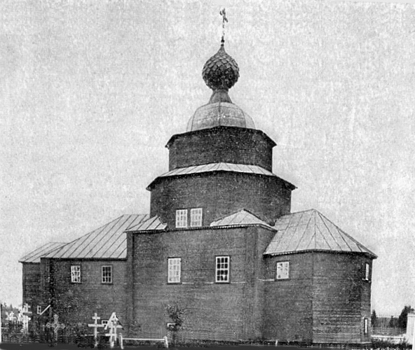 Церковь Ильи Пророка в с. Верхнем Березовце