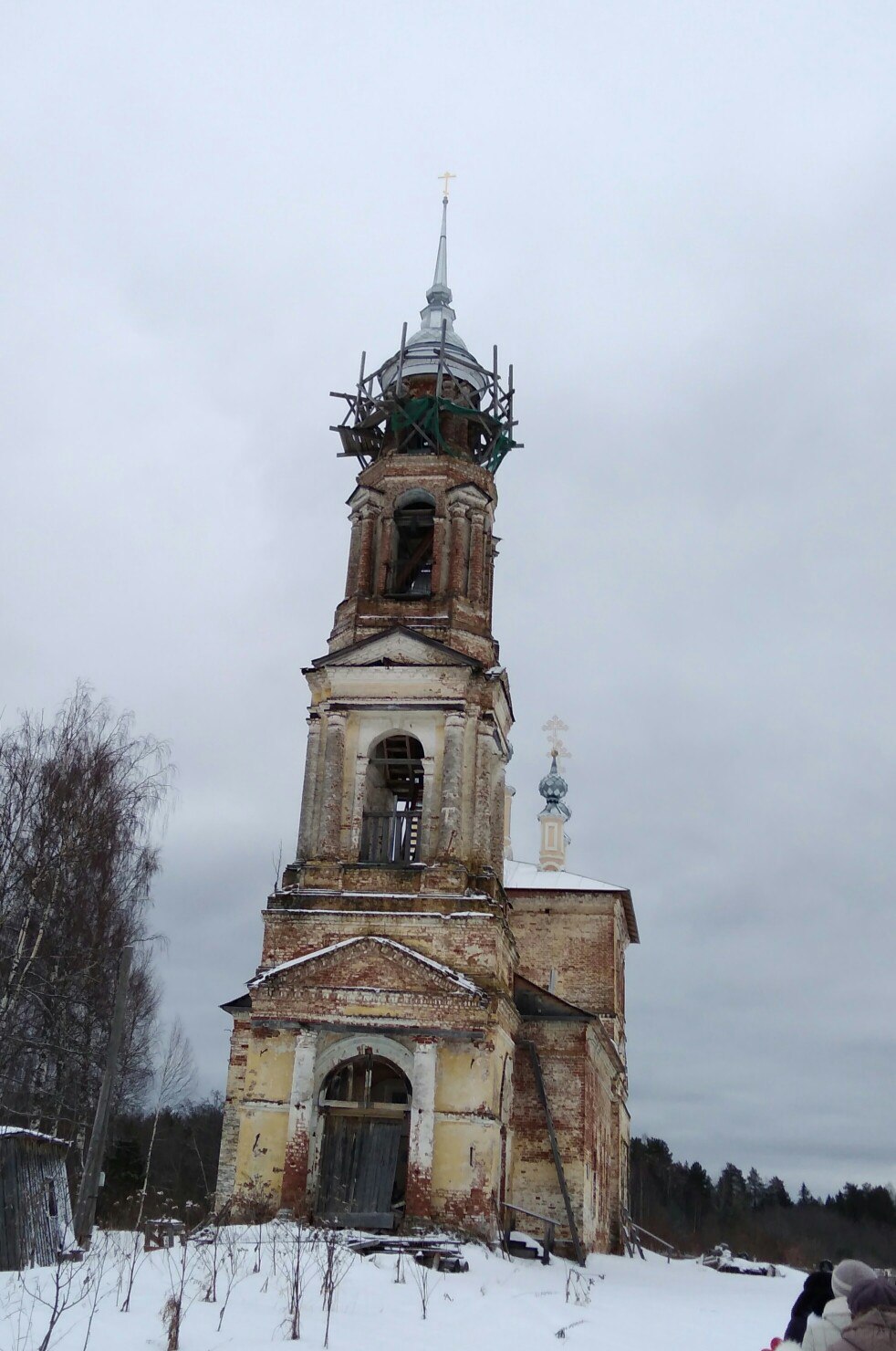 Храм Покрова Пресвятой Богородицы в Коровнове