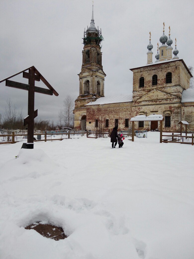 Храм Покрова Пресвятой Богородицы в Коровнове