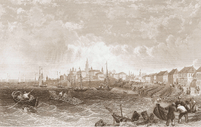 Kostroma im Russland. Eigenthum der Verleger. Кострома