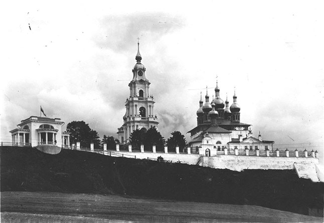 Ансамбль костромского кремля