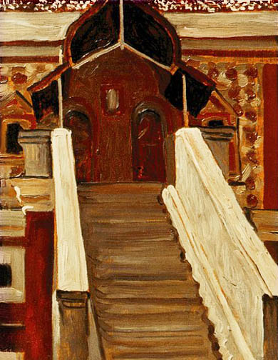 Рерих, Николай Константинович. Кострома. Терем бояр Романовых, 1903 