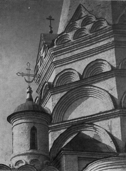 104. Село Красное. Церковь Богоявления. Деталь