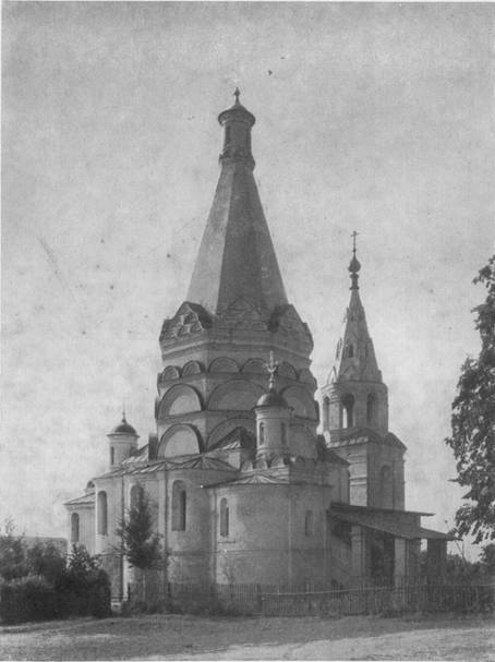 105. Село Красное. Церковь Богоявления