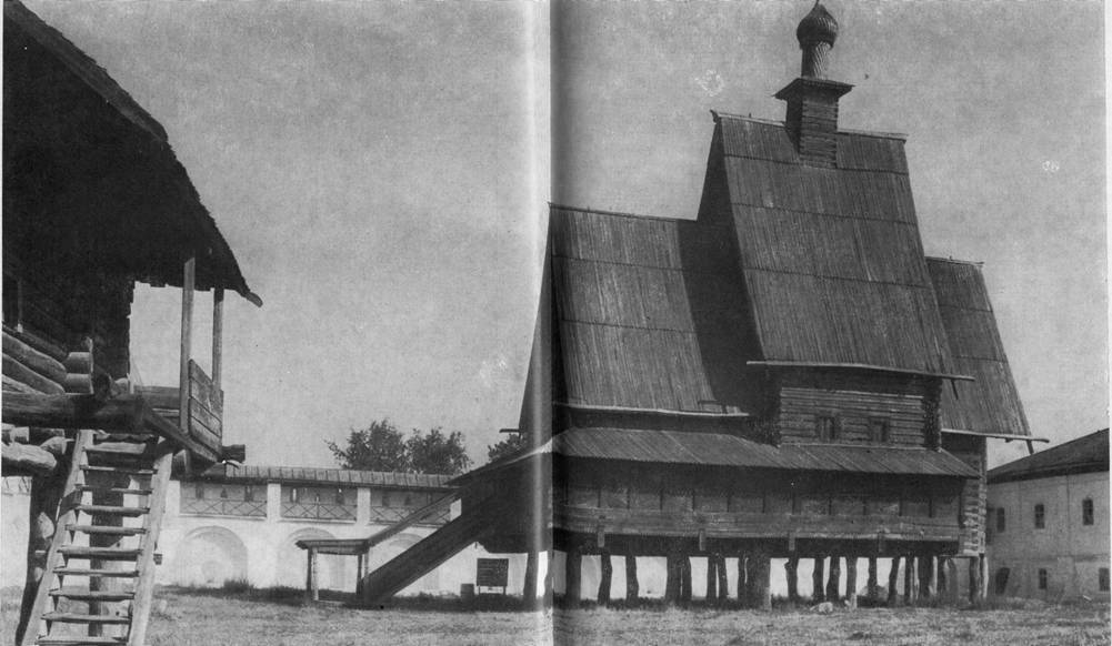 Историко-художественные памятники деревянной архитектуры севера России