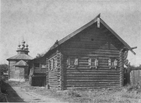 Памятники деревянного зодчества