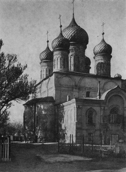 Памятники архитектуры