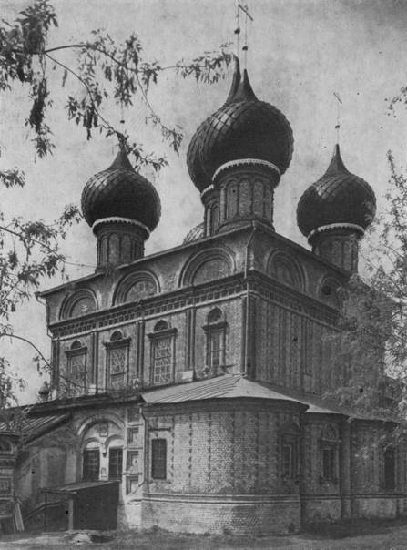 Памятники архитектуры