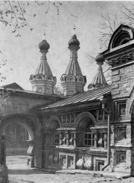 Элементы оформления памятников архитектуры