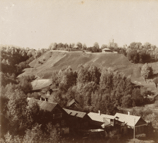 Плес Костромской губернии на фотографиях С.М. Прокудина-Горского