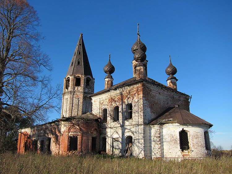 Вид с юго-востока. Фото 2010 г.