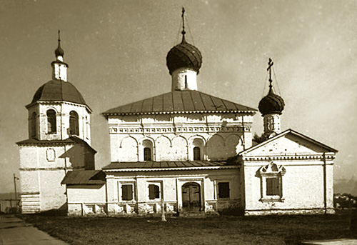 Церковь Илии Пророка (Рождества Христова) на Городище
