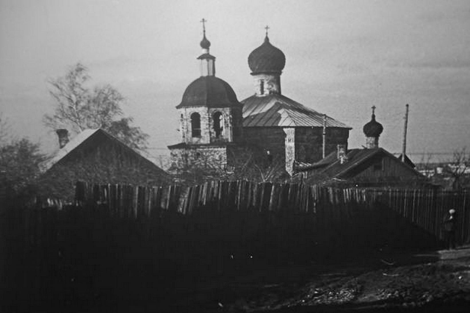 Церковь Илии Пророка (Рождества Христова) на Городище