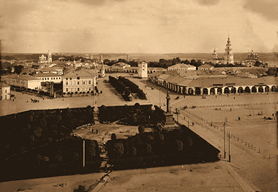 Площадь Сусанинская