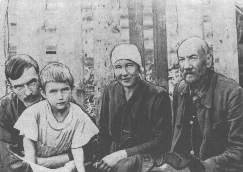 А.А. Григоров с дочкой Любой