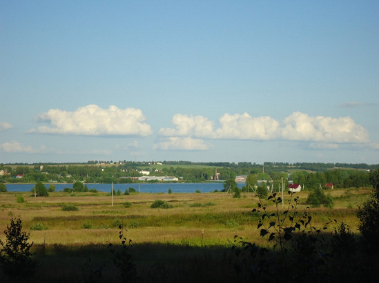  Дорога через д. Середняя