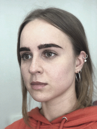 Кристина Кострома бровист
