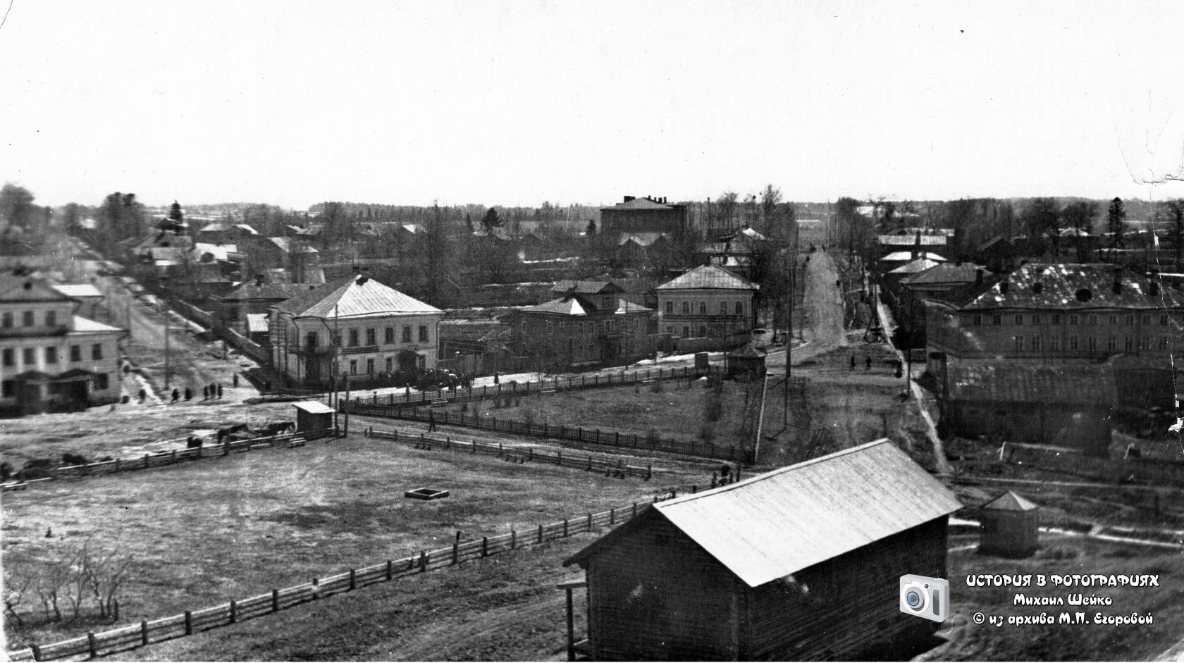 Чухломской край на фотографиях