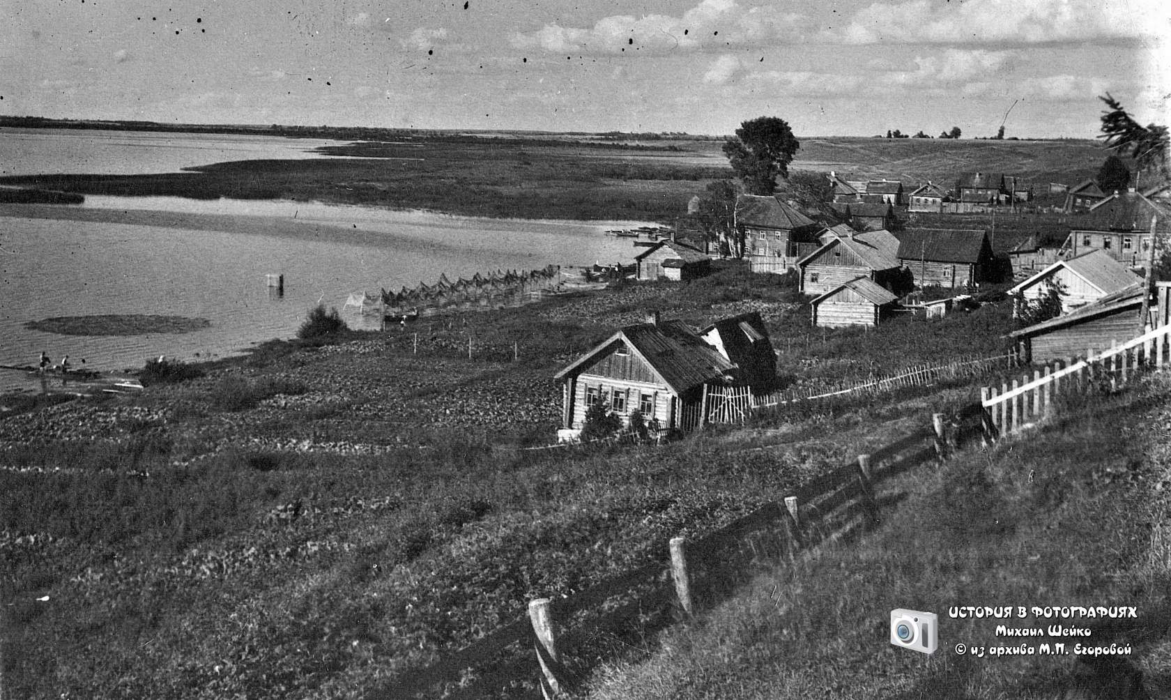 Чухломской край на фотографиях