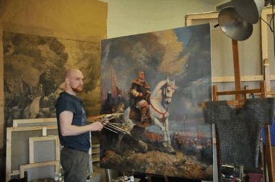  Vladimir Kireev portrait