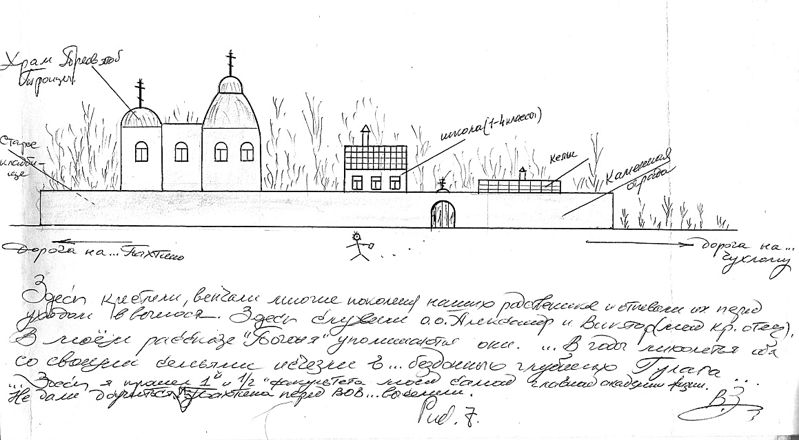 Рисунок Александра Зиновьева