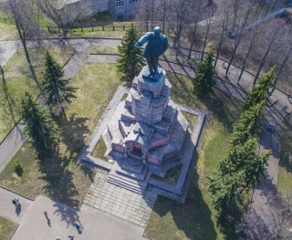 Кострома с высоты Кострома с высоты