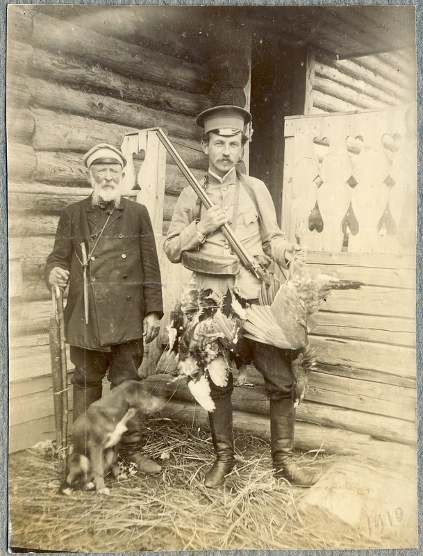 фотографии поручика Зотова&nbsp;В.М.