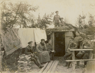  323-й Юрьевский пехотный полк. фотографии поручика Зотова&nbsp;В.М.