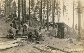  323-й Юрьевский пехотный полк. Фотографии поручика Зотова&nbsp;В.М. Russian army
