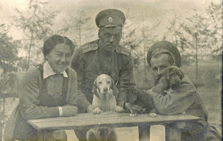фотографии поручика Зотова&nbsp;В.М.