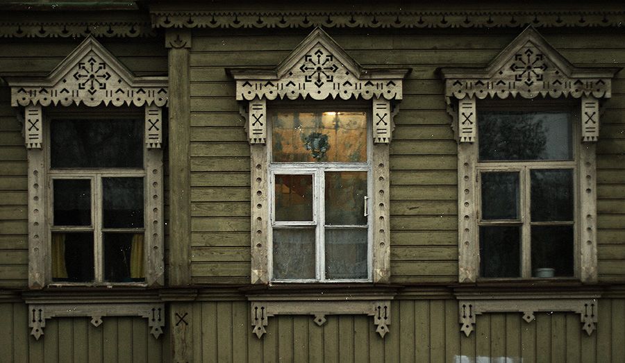 Костромские окна