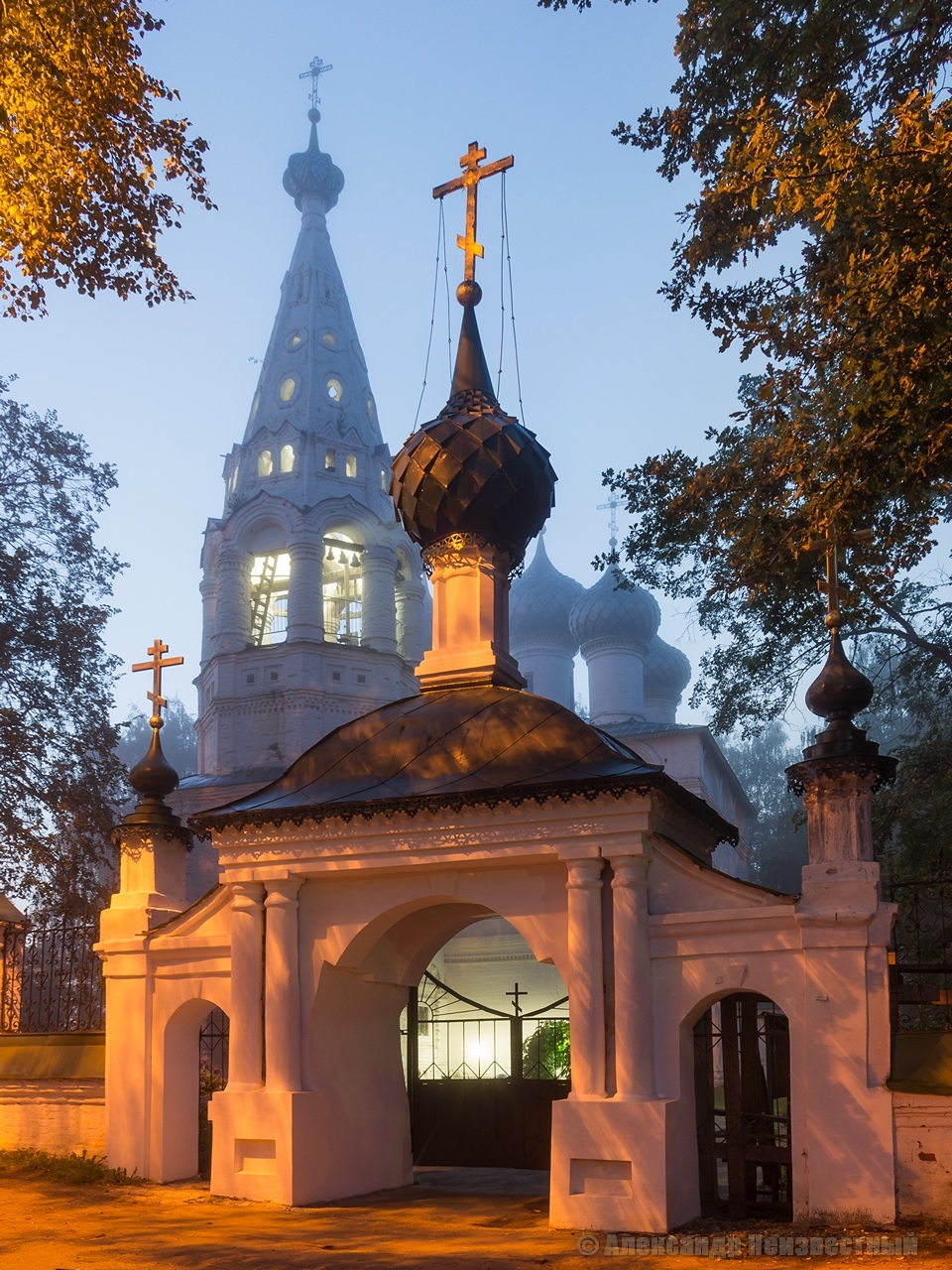 Кострома вечером