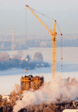 Кострома зимой