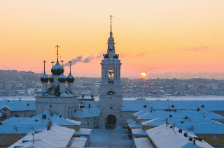  Кострома зимой