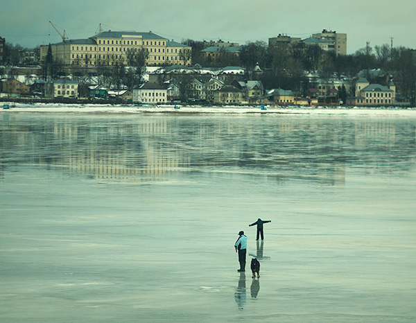 Russian winter