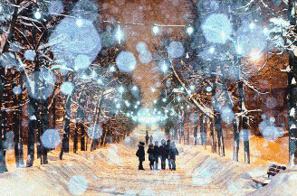 Кострома зимой