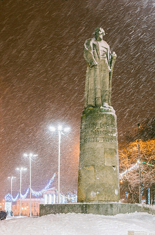 Кострома зимой