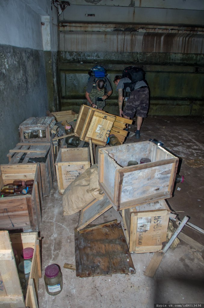 Военно-медицинские склады
