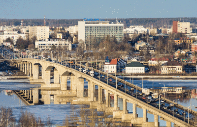 Volga river