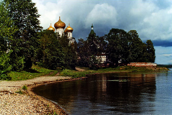 Левая притока Волги