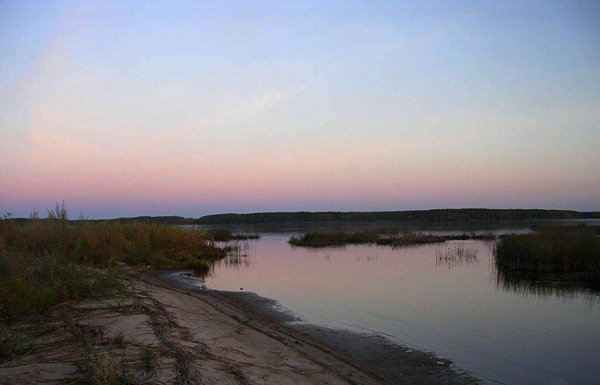 Meza river