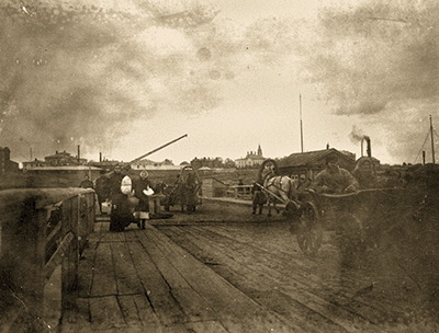  Левая притока Волги. Kostroma river (Kostromka)