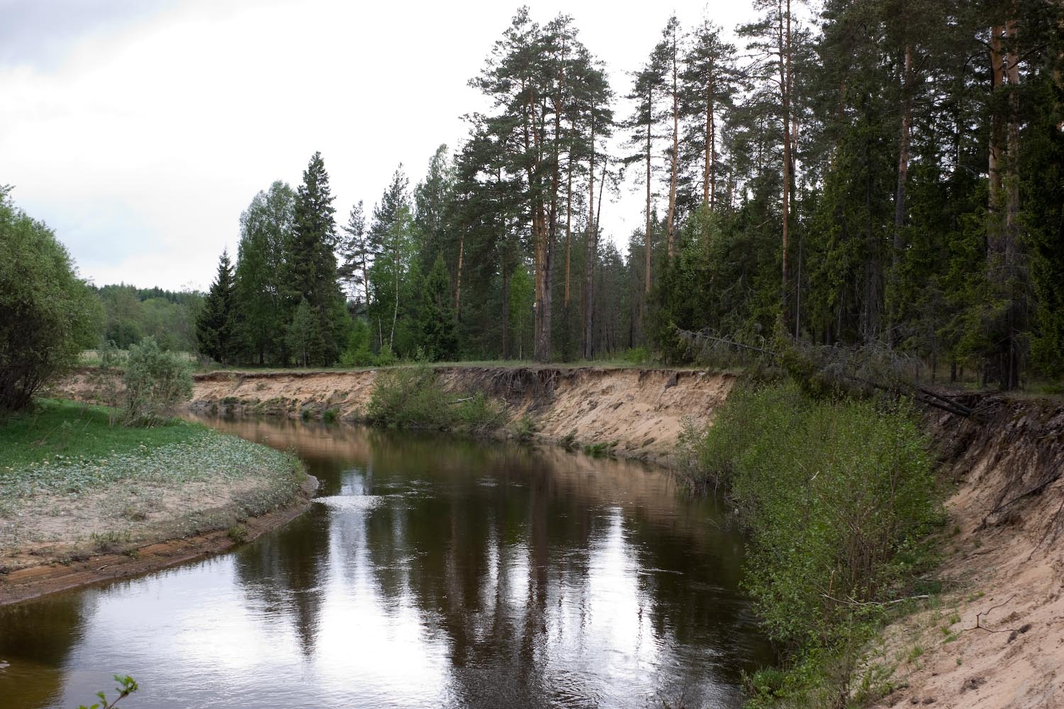 Река Узола