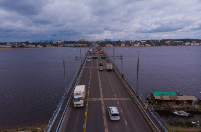 Кострома с высоты