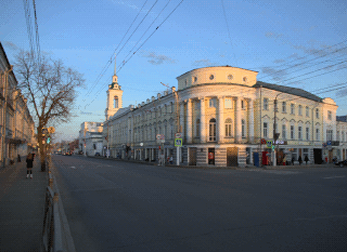 Памятники архитектуры на улицах Костроме